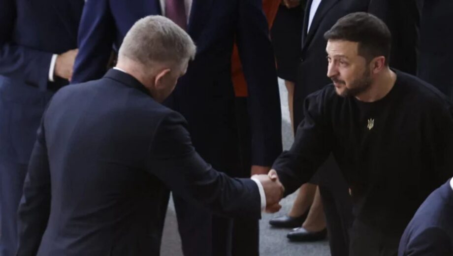 ”Ок. Приїжджай до Києва”: Зеленський відповів на пропозицію Фіцо зустрітися