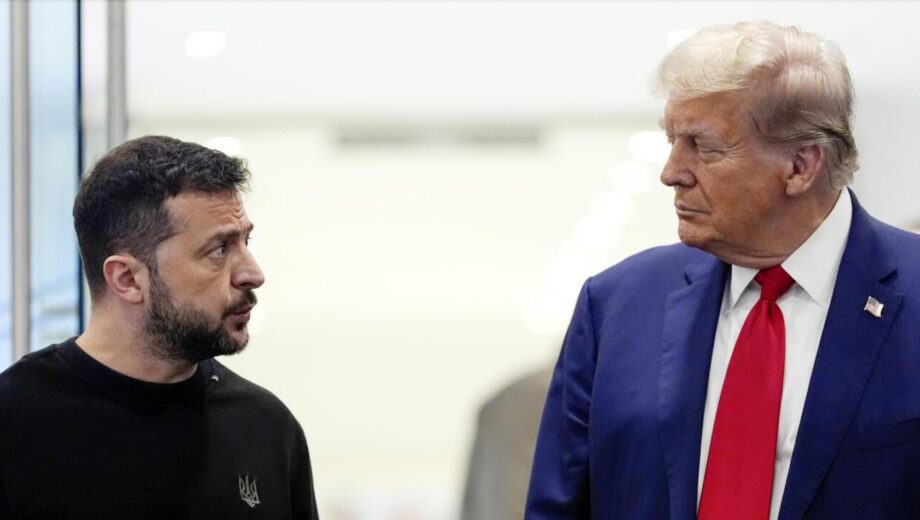 ”Комік та диктатор без виборів”: Трамп негативно звернувся до Зеленського