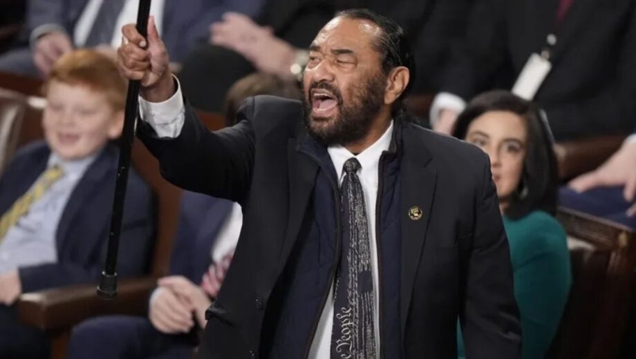 Конгресмен Грін обіцяє подати імпічмент проти президента Трампа