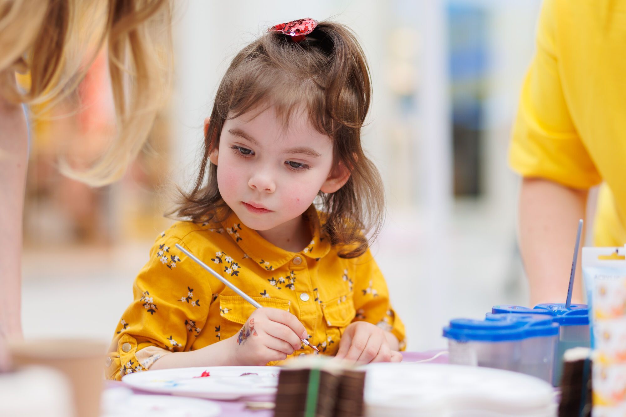 Надежда Матвеева провела public talk на благотворительном мероприятии Charity Family Day в Киеве