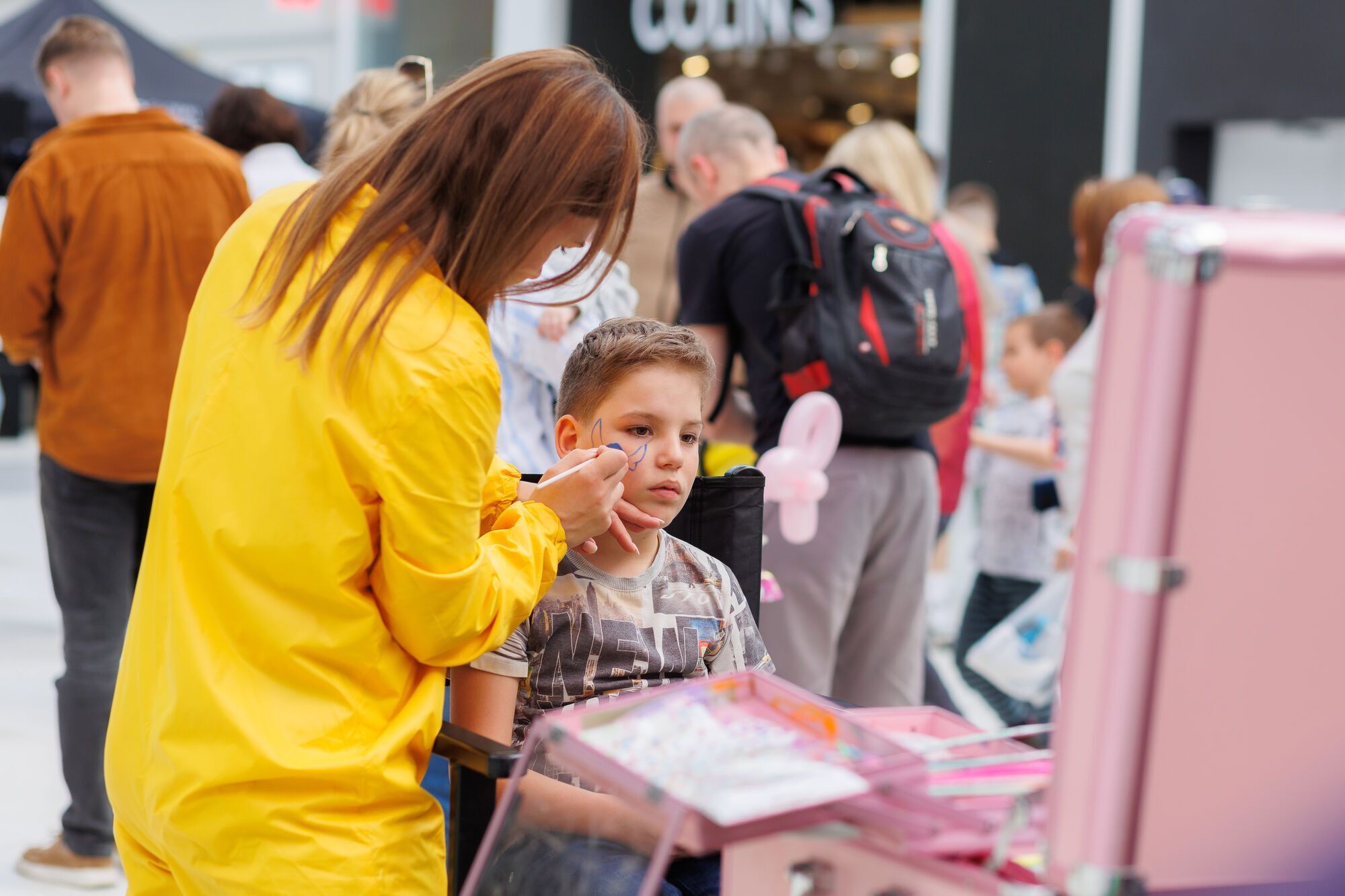 Надежда Матвеева провела public talk на благотворительном мероприятии Charity Family Day в Киеве