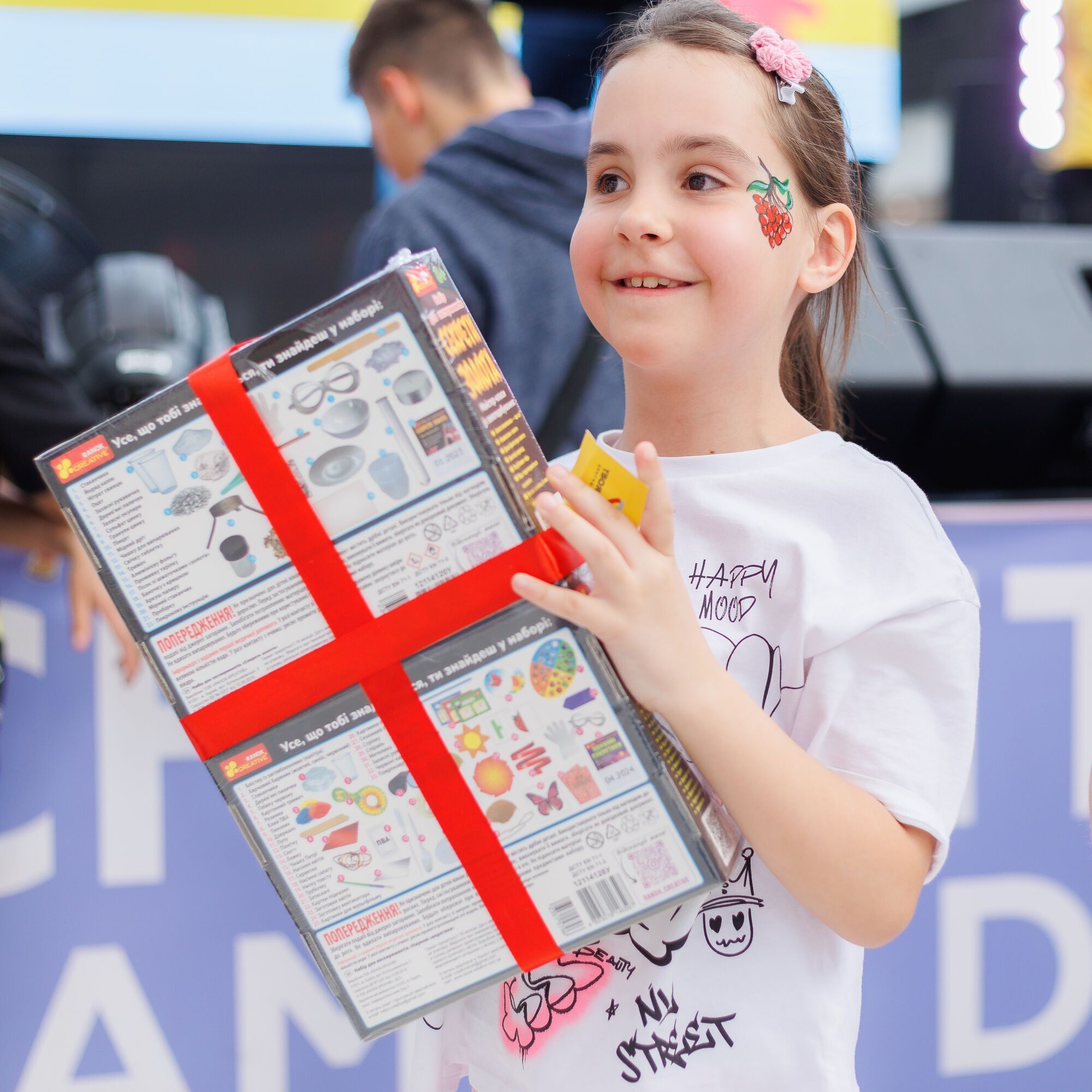 Надежда Матвеева провела public talk на благотворительном мероприятии Charity Family Day в Киеве