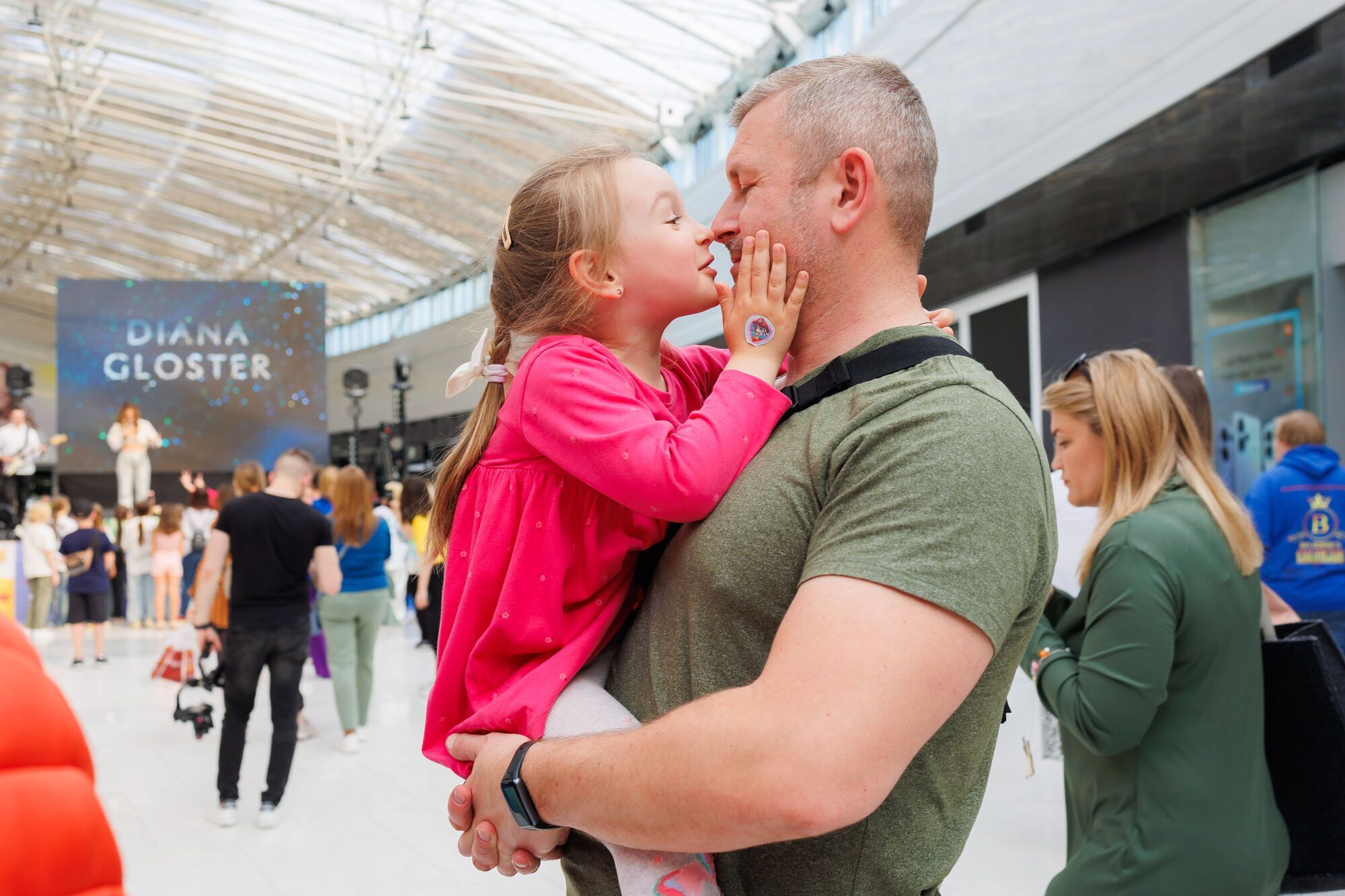 Надежда Матвеева провела public talk на благотворительном мероприятии Charity Family Day в Киеве