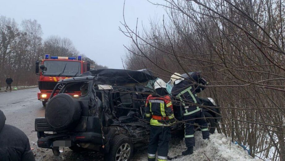 Пограничник спровоцировал смертельную аварию в Ровенской области