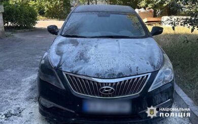 У Києві вночі знов спалили авто: машина громадської активстіки згоріла