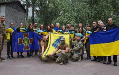 Із російського полону додому повернули 15 ”азовців”