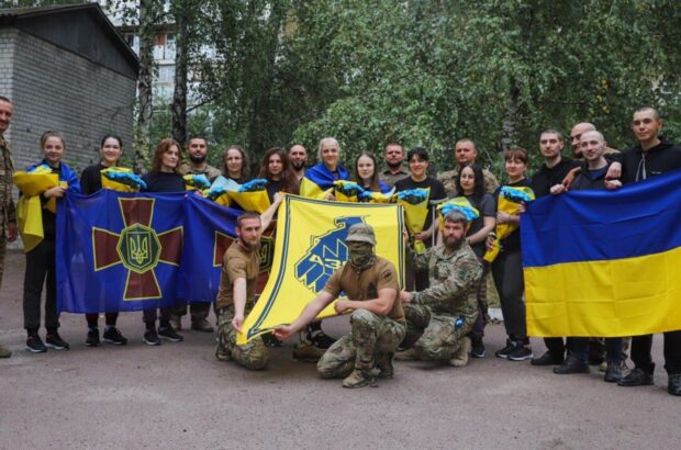 Із російського полону додому повернули 15 ”азовців”