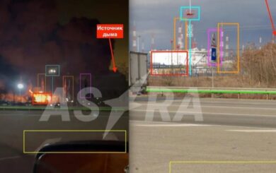 В Краснодарском крае после атаки БПЛА загорелась нефтебаза