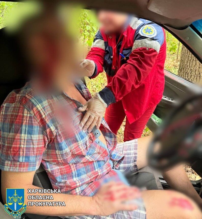 Правоохранители сымитировали убийство