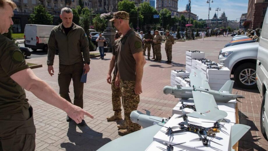 Кличко хочет увеличить помощь Киева для Сил обороны до 8 миллиардов