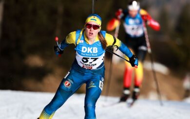 Анастасия Меркушина завоевала золото Евро-2026 по биатлону: первая победа Украины на чемпионате