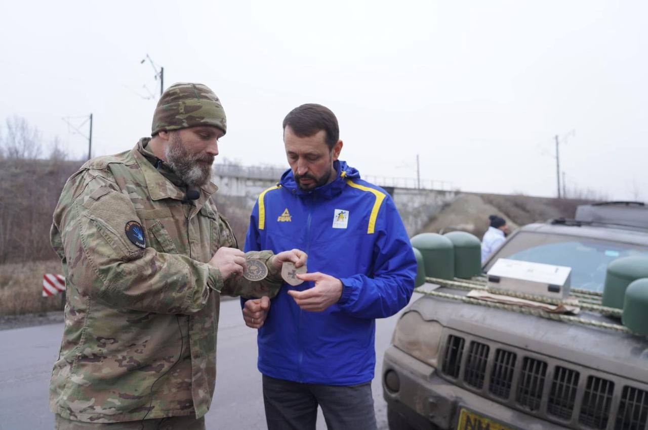 РЕБи, старлінки, теплі речі: 200-та місія БФ ''Надія'' на передовій
