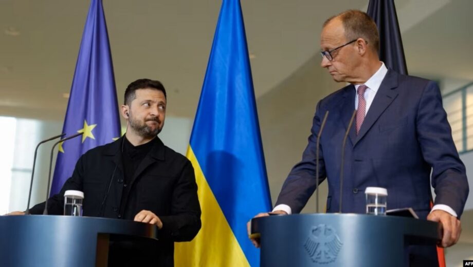 Мерц поддержал ограничение выезда украинских мужчин: что заявили в Германии и Владимир Зеленский