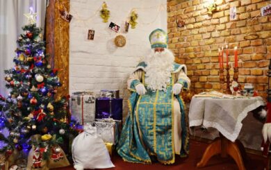 Где посетить Святого Николая: лучшие резиденции Украины 2024