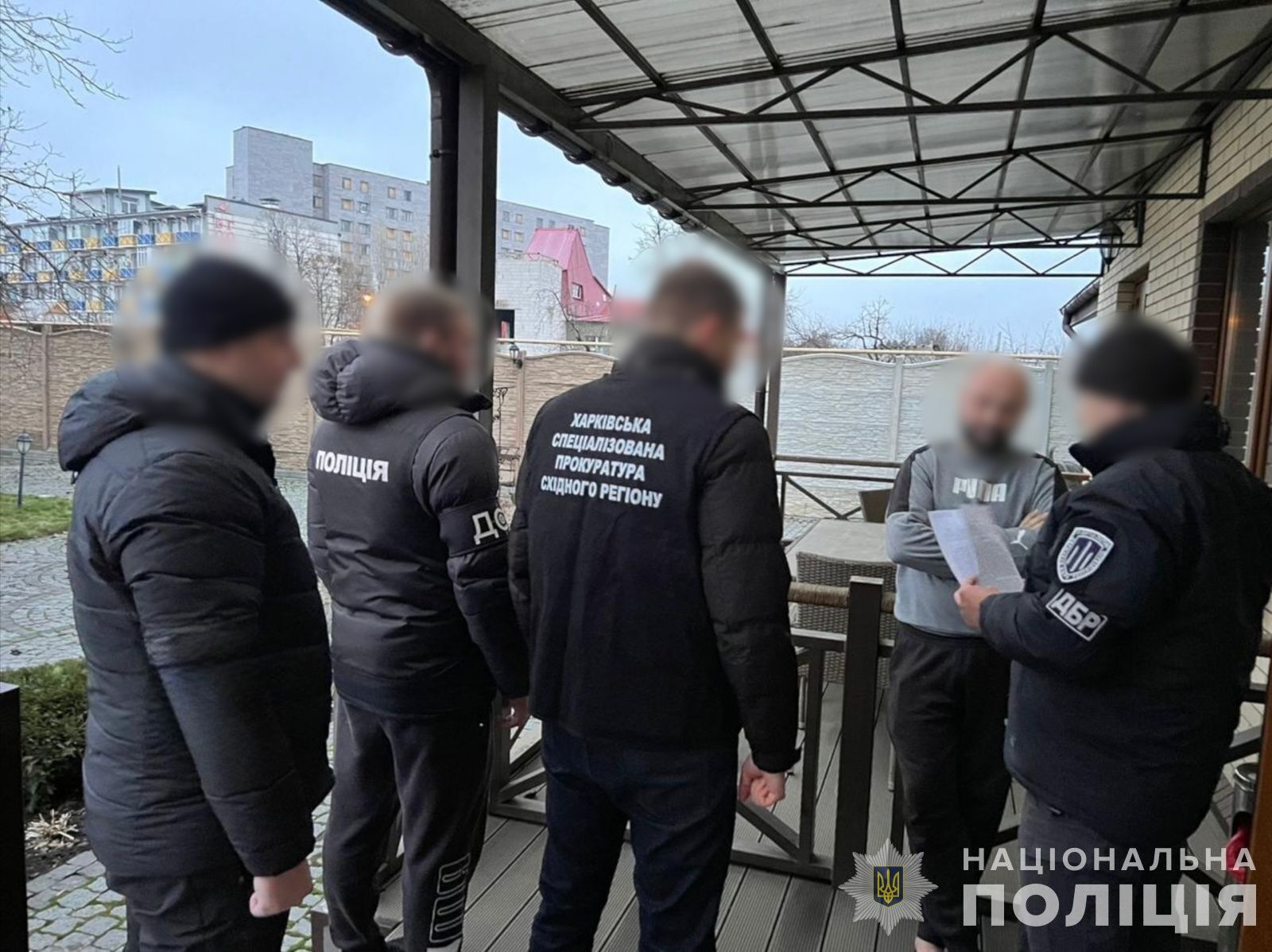 У Харківській області викрито злочинну організацію, яка привласнила 20 млн гривень на ремонті доріг