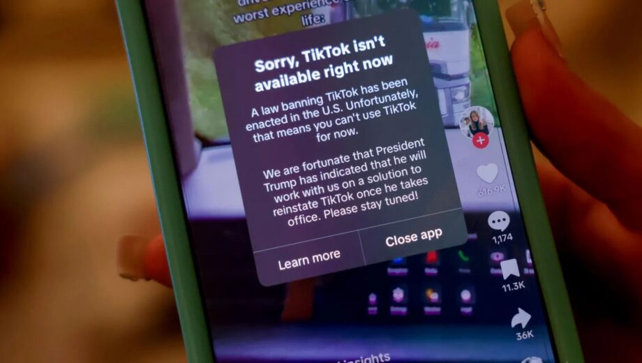 TikTok заблоковано в США: що стало причиною та чи є шанс на повернення?