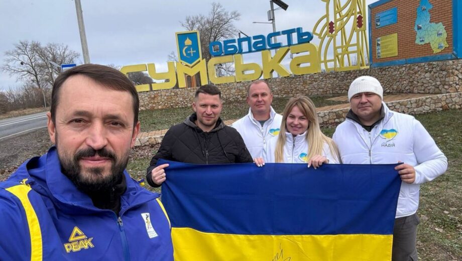 Валерій Дубіль: ”Ворог розвідує кордон на межі Чернігівської та Сумської областей — посилюємо підтримку України на цих напрямках”