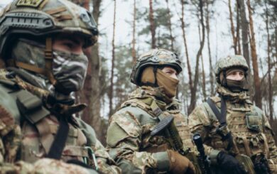 Четверо нацгвардійців зупинили колону росіян у Запоріжжі
