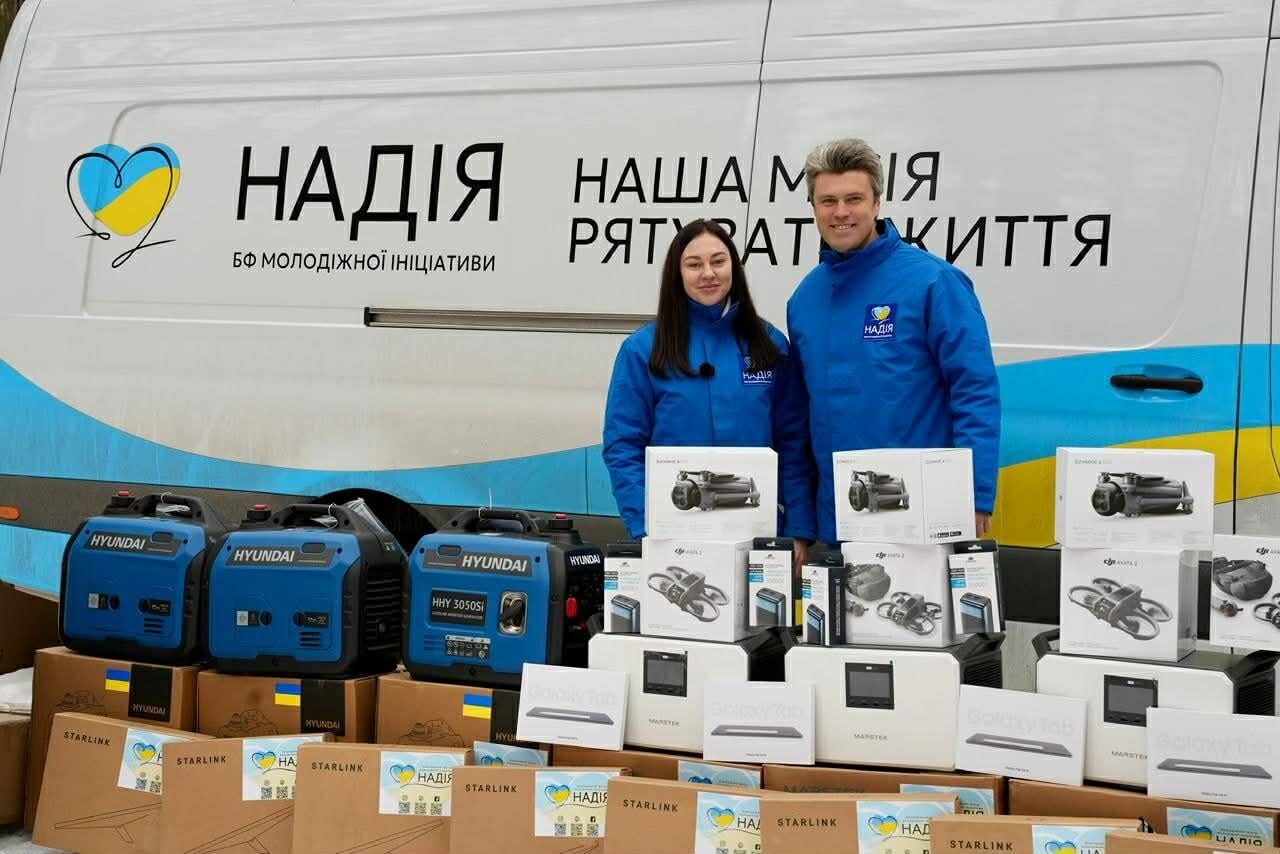 Поддержка ГУР продолжается