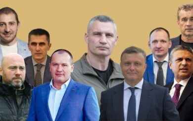 Обнародована сотня самых влиятельных людей Киева