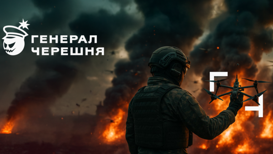 FPV-дроны Генерала Черешни уничтожили вражеские »Мавики» без потерь
