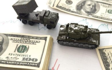 Мировые военные расходы в 2024 году побили рекорд »холодной войны»