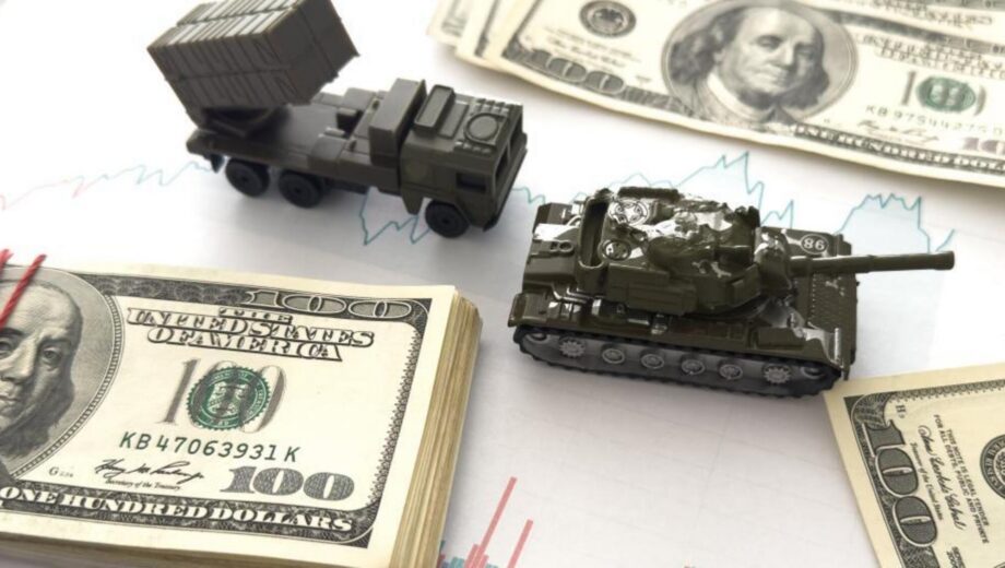 Мировые военные расходы в 2024 году побили рекорд »холодной войны»