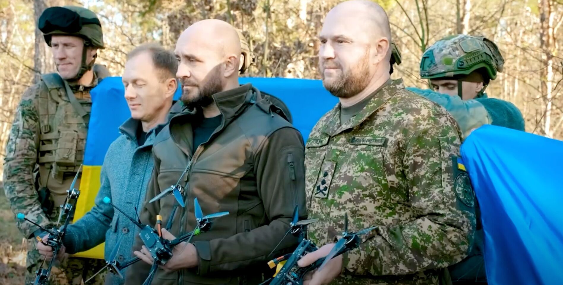 Роман Бочкала и Павел Яцюк