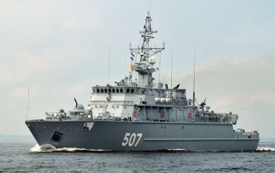 Успешная операция ГУР: поврежден российский тральщик »Обухов»