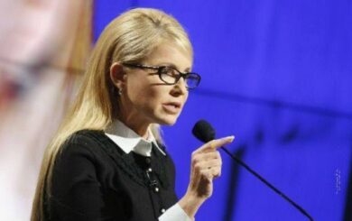 За время войны приняты сотни законов против национальных интересов Украины, — лидер »Батькивщины» Тимошенко