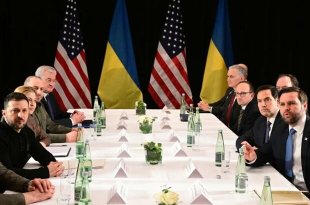 Зеленський назвав склад української переговорної групи для зустрічі з США