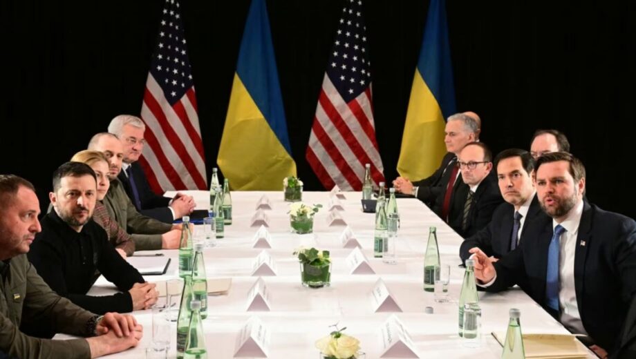 Зеленський назвав склад української переговорної групи для зустрічі з США