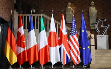 G7 выделит Украине 50 млрд долларов из прибыли замороженных российских активов