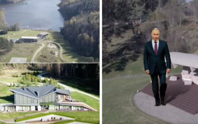 У путіна з’явилась таємна резиденція у заповіднику з власною ППО і… водоспадом