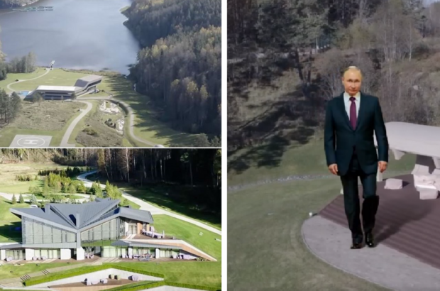 У путіна з’явилась таємна резиденція у заповіднику з власною ППО і… водоспадом