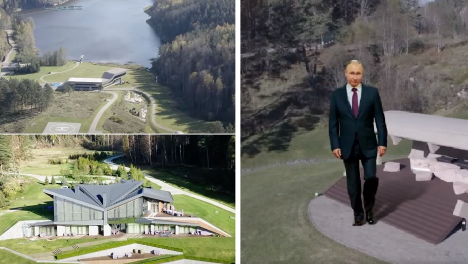 У путіна з’явилась таємна резиденція у заповіднику з власною ППО і… водоспадом