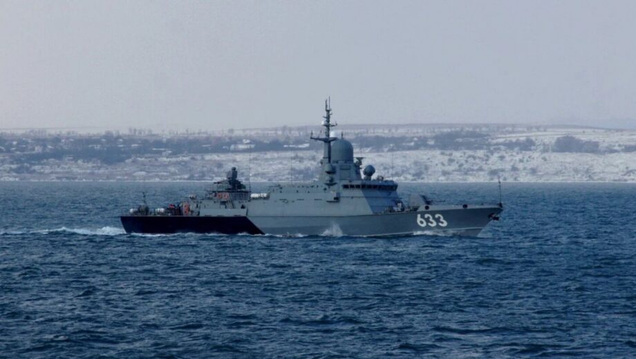 В Чорному морі з’явився ворожий корабель, який несе до 6 крилатих ракет