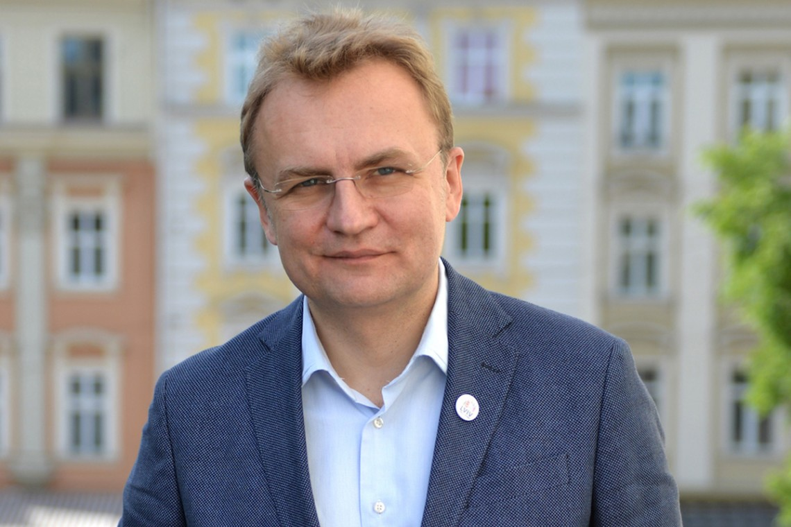 Міський голова Львову Андрій Садовий
