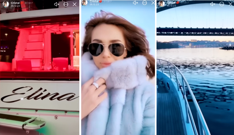 Сумочки Birkin та Dior і новенький Porsche: нова дівчина прокурора Вербицького веде заможне життя