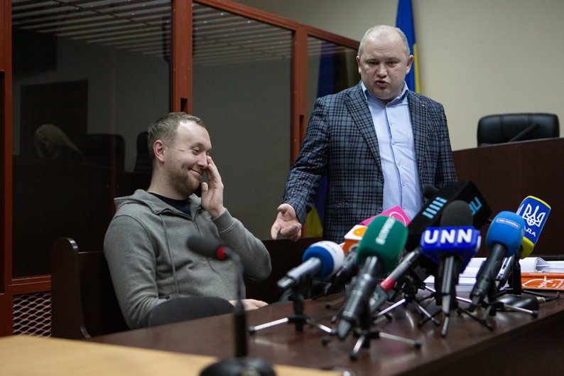 Роман Гринкевич, суд 