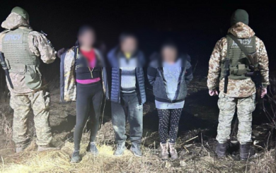 На кордоні Словаччини затримали дві групи ”ухилянтів”: їх виявили завдяки біспектральним камерам