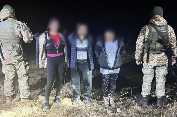 На кордоні Словаччини затримали дві групи ”ухилянтів”: їх виявили завдяки біспектральним камерам