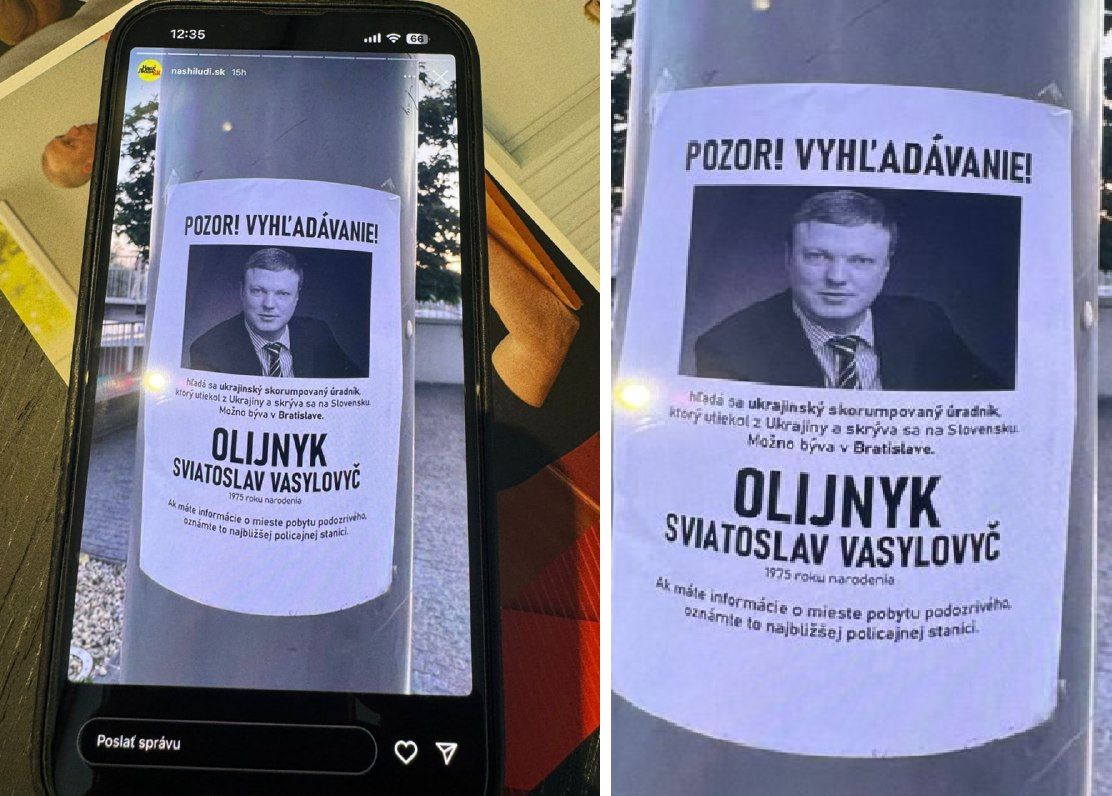И.о. главы обладминистрации Днепропетровщины Святослава Олейника предположительно объявили в розыск в Словакии