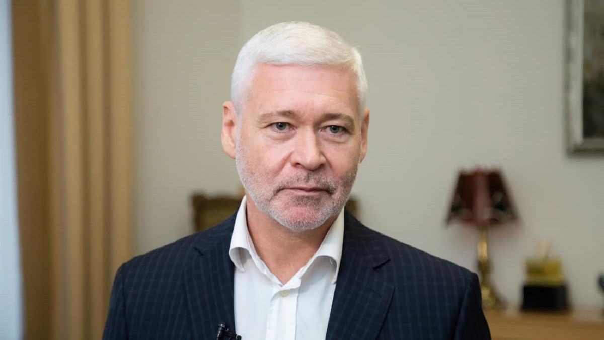 Городской голова Харькова Игорь Терехов