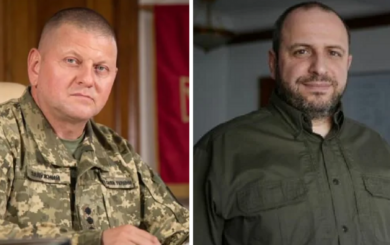 У Зеленського спростували інформацію про звільнення головнокомандувача ЗСУ Валерія Залужного