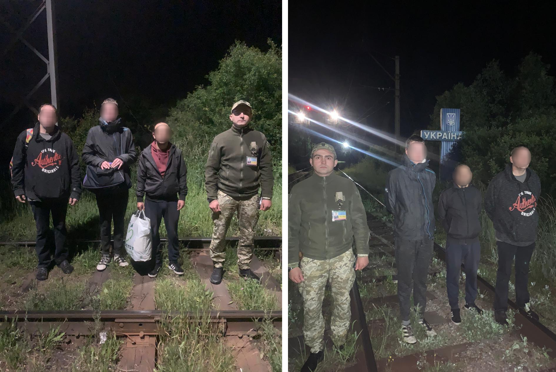 Чехи пытались пешком пересечь границу Украины без документов