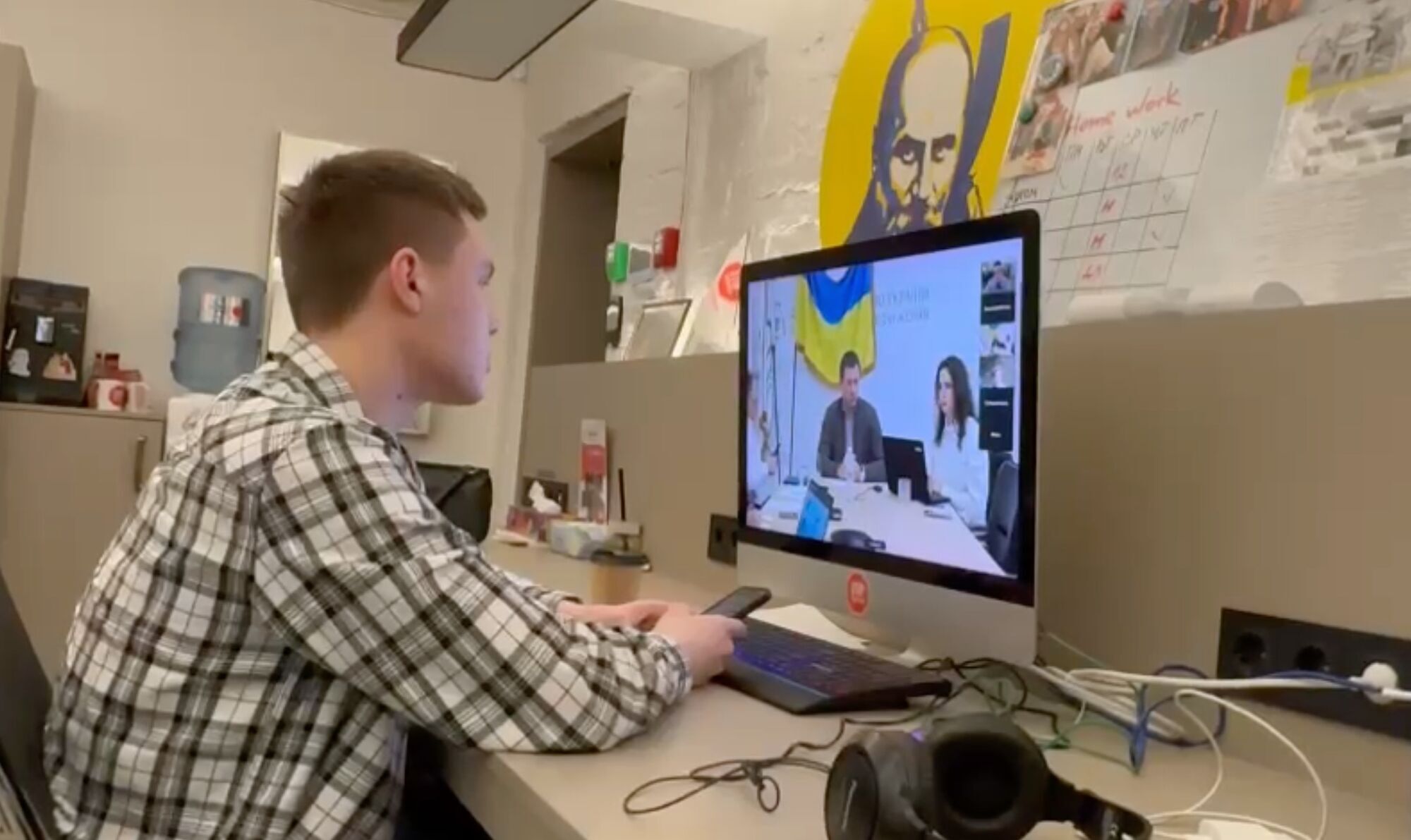 Андрій Тимчук онлайн поспілкувався з журналістом СтопКору