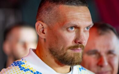 Усик звернуся до Трампа під час телеефіру: що сказав боксер президенту США