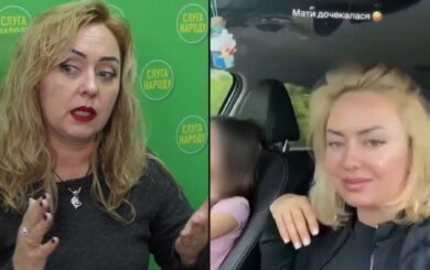 Скандал в Кривом Роге: в сети появилось видео с ребенком за рулем