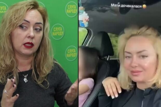 Скандал в Кривом Роге: в сети появилось видео с ребенком за рулем